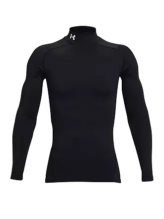 UNDER ARMOUR | Herren Fitnessshirt ColdGear® Compression Mock | 
